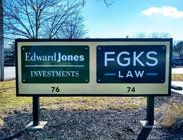 FGKS Law Sign