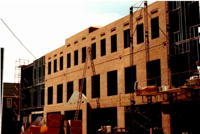 Courtview Center Construction